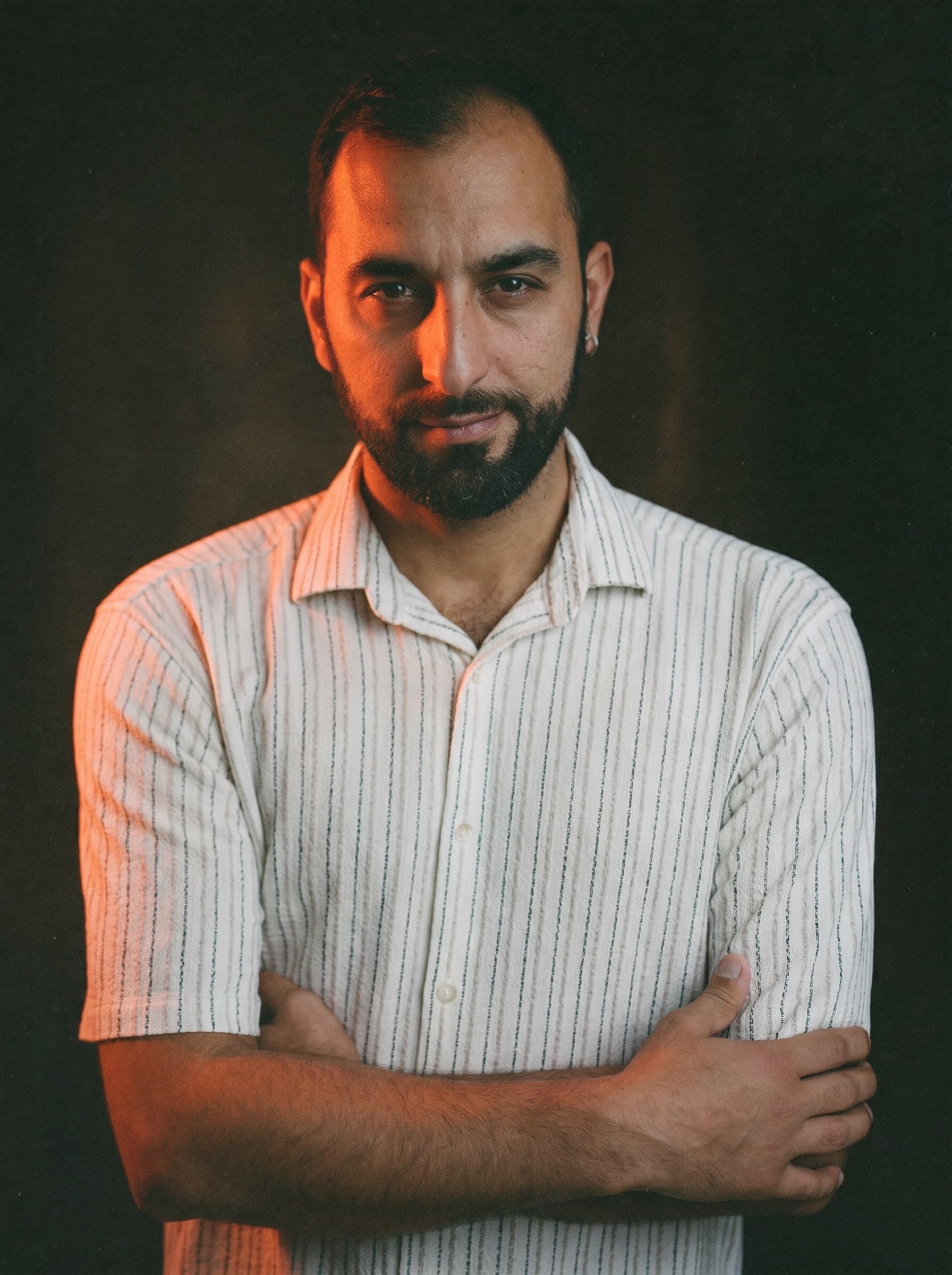 Hüseyin Dilber — Co-Founder / Business Developer / Actor